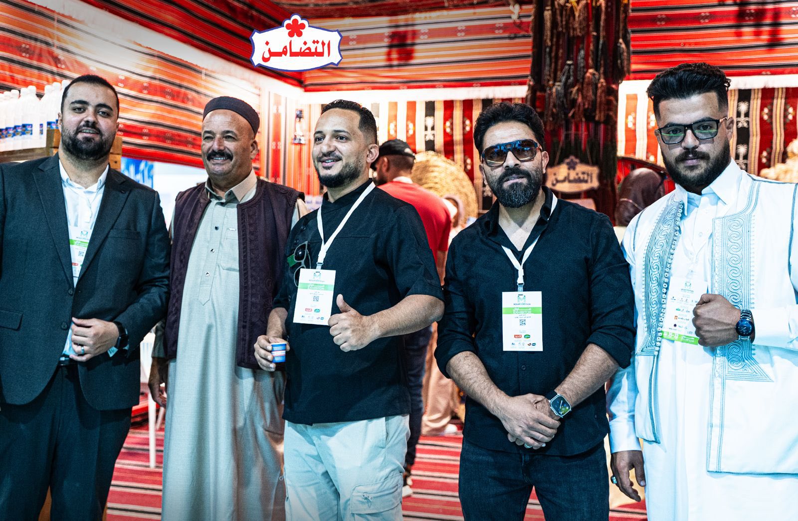 مشاركة شركة التضامن العربي في المعارض